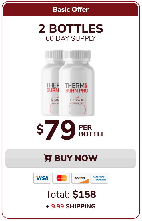 thermoburn pro 2 bottles price